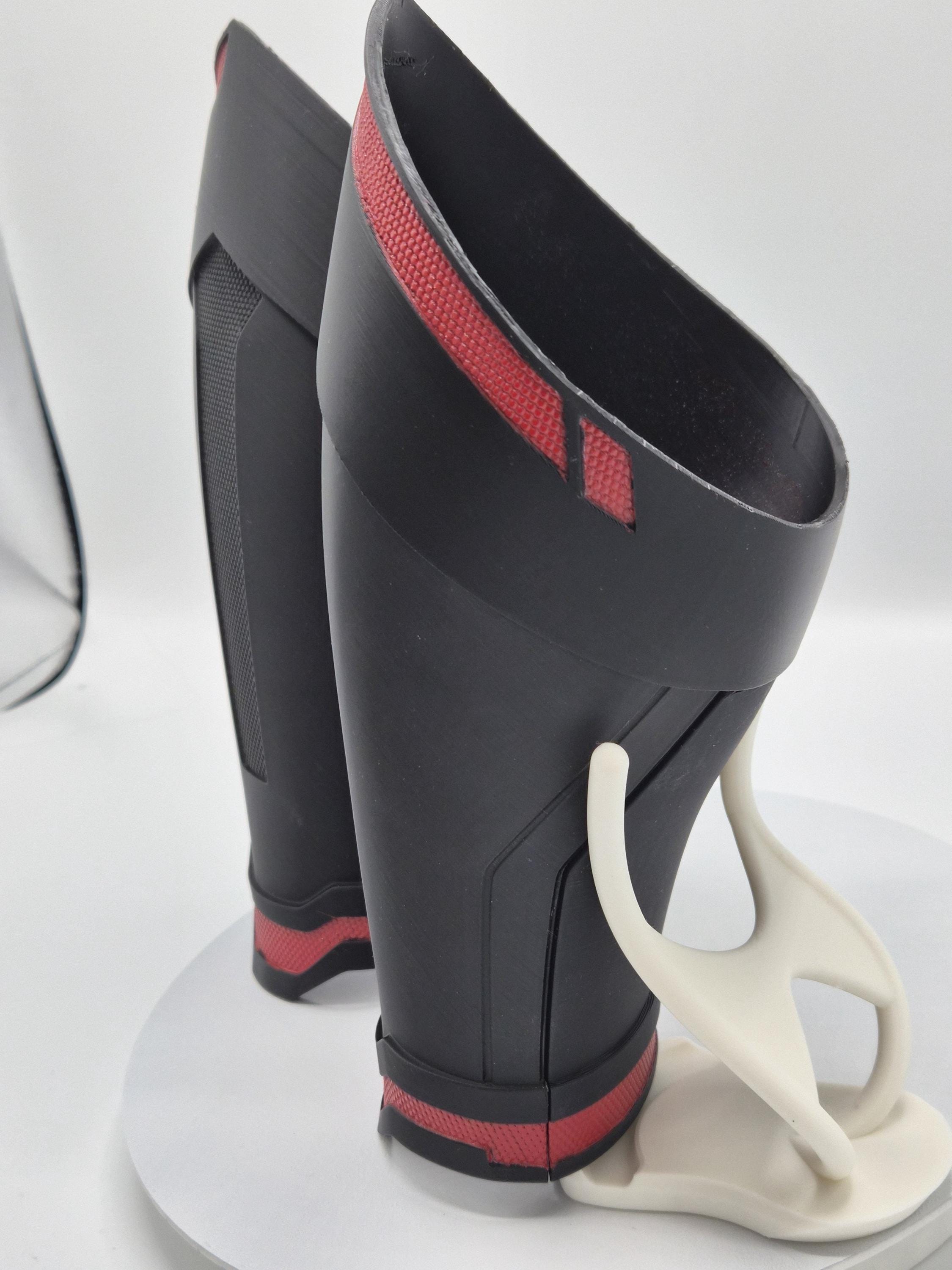 Ultimate Wolverine 3D Printed Gauntlets with Magnetic Closures - Custom Sizing!