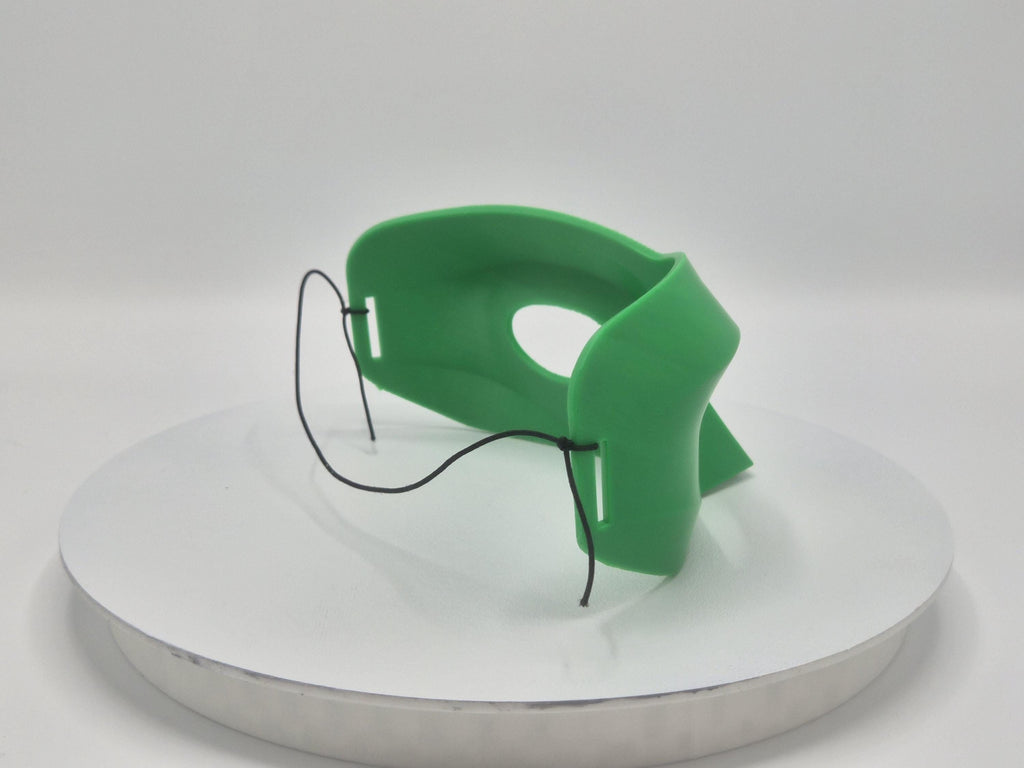 3D Printed Masks (5 Designs + Many Colors) with Elastic Strap