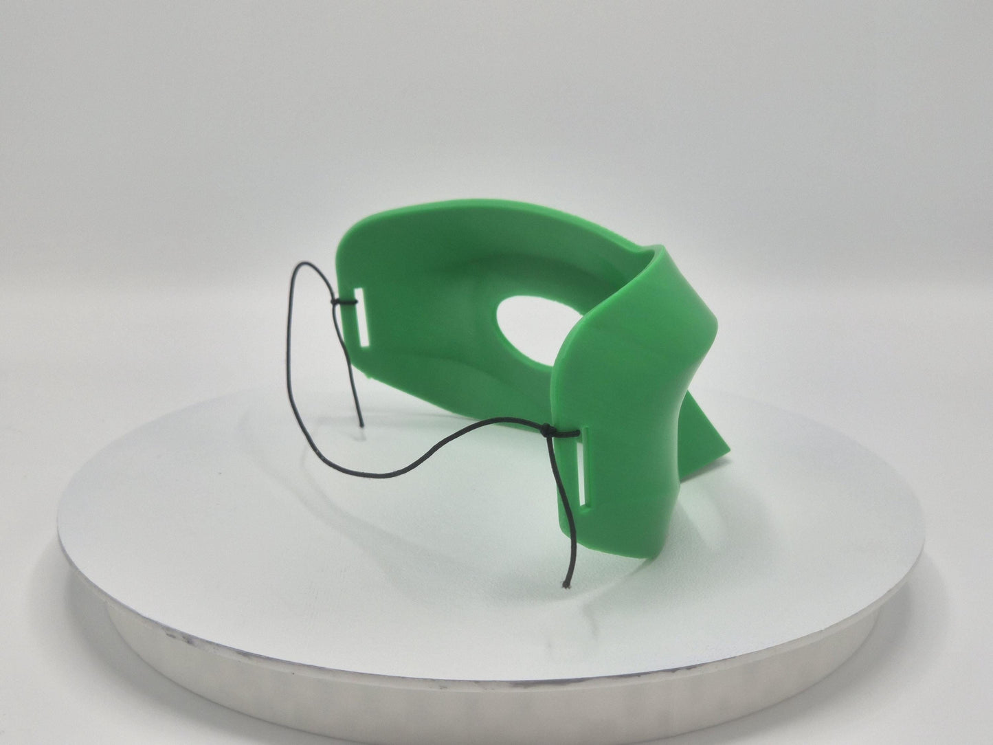 3D Printed Cosplay Mask with Elastic Strap
