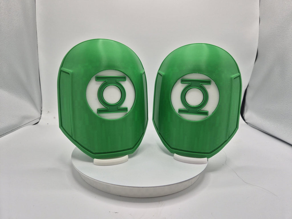 Guy Gardner Lantern Corps Shoulder Pauldrons – Cosplay Pads