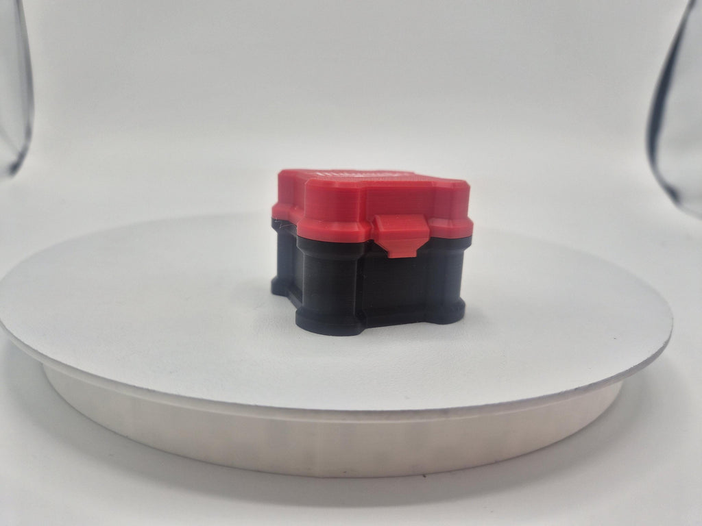 Packout Inspired Ring Box | Valentine's Day 3D Printed Mini "Tool" Box with Satisfying Snap Lid