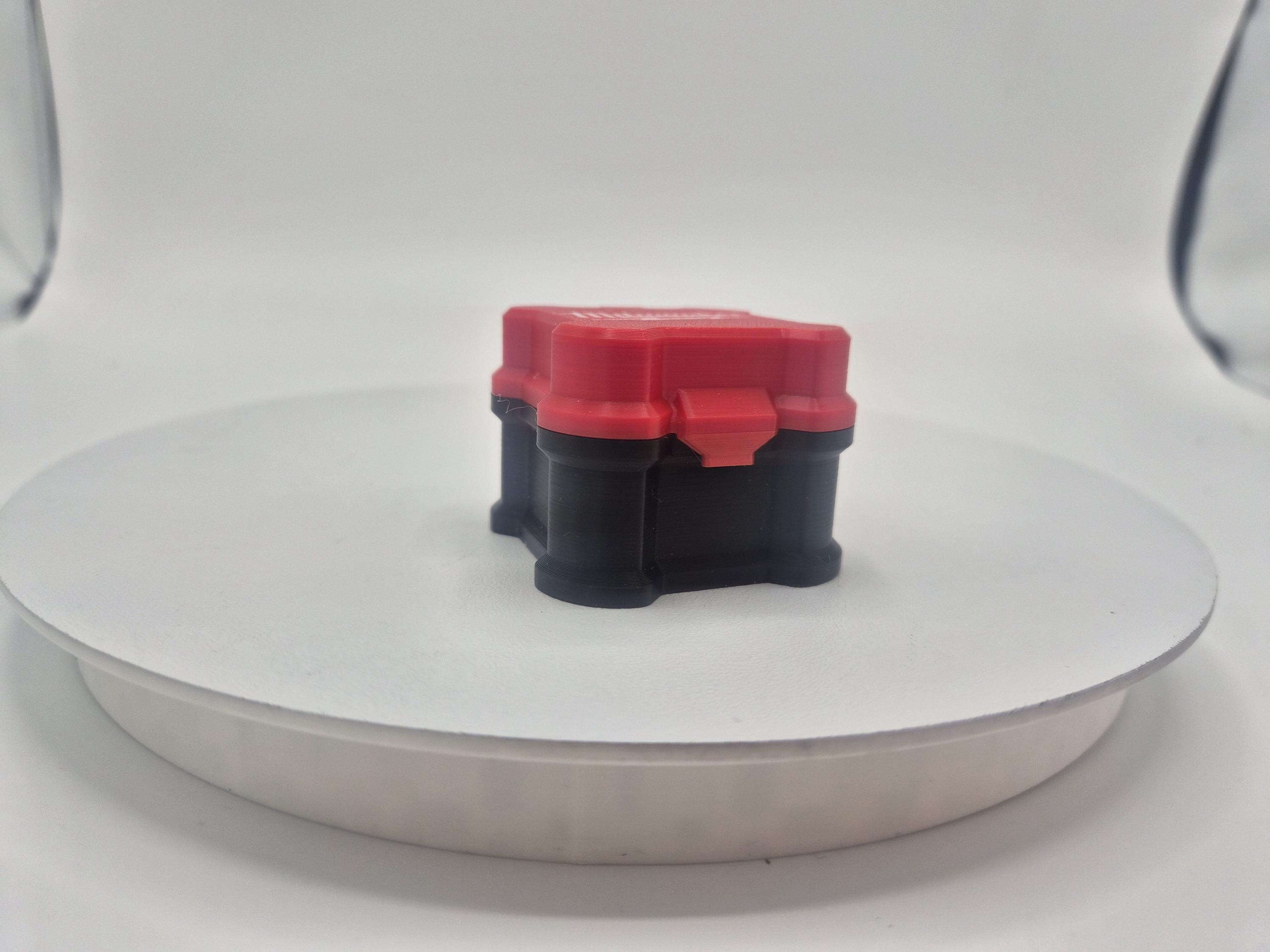 Packout Inspired Ring Box | Valentine's Day 3D Printed Mini "Tool" Box with Satisfying Snap Lid