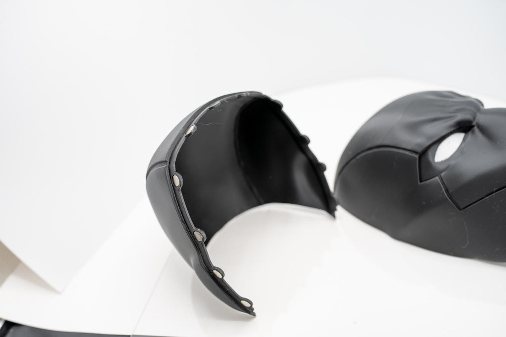 Red Hood Inspired Comic 3D Printed Helmet – Redhood Cosplay - 3 Different Levels of Finish!