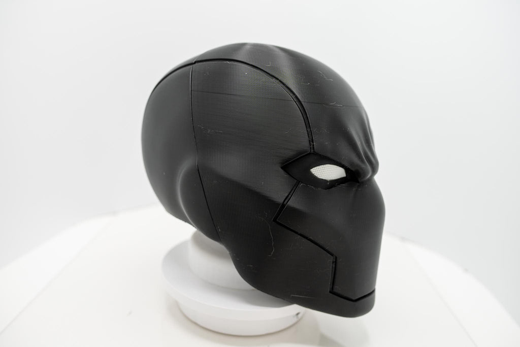 Red Hood Inspired Comic 3D Printed Helmet – Redhood Cosplay - 3 Different Levels of Finish!