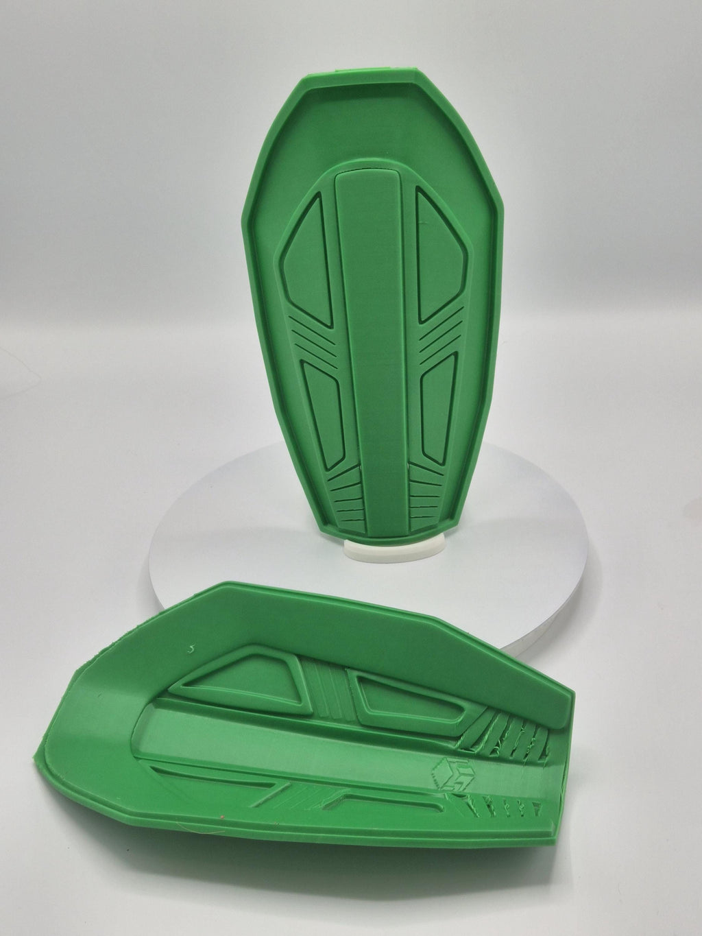 Lantern Corps - Guy Gardner Forearm Gauntlets - Green Orange Red Yellow Lantern / Lanterns