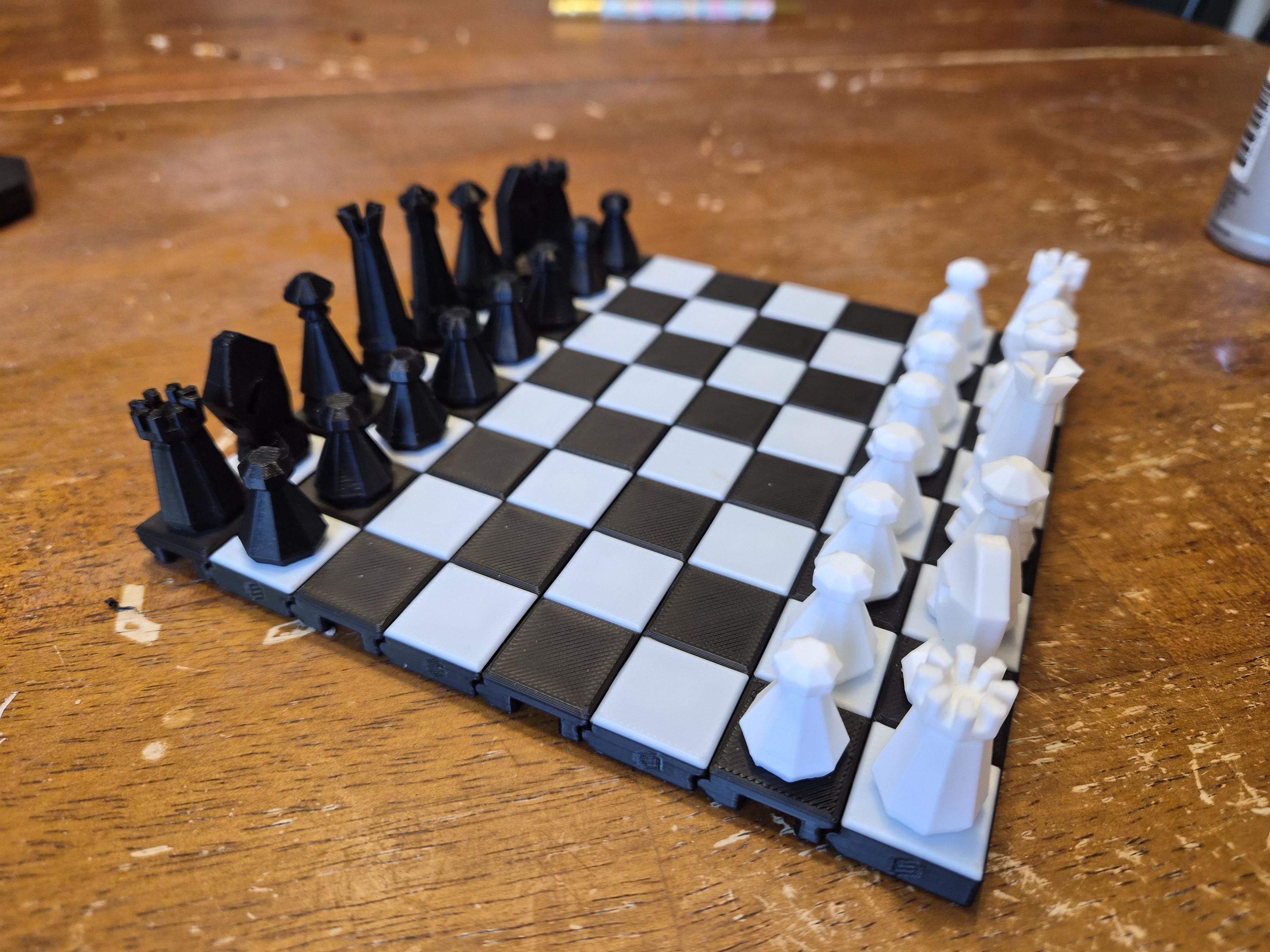 Ultimate Magnetic Roll-Up Chess Board with Inside Piece Storage! Multiple Sizes!