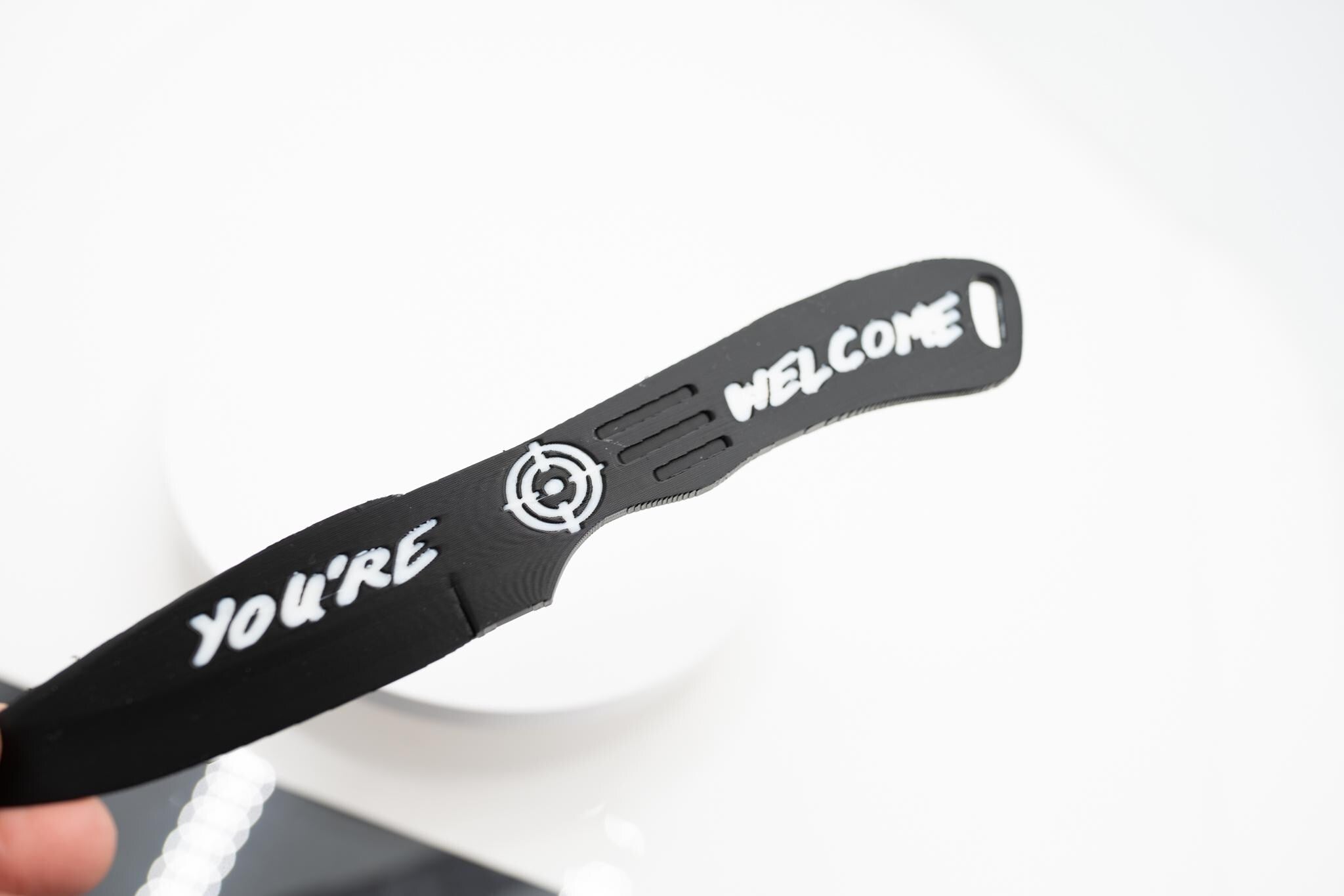 Bullseye Inspired Knife 1:1 Scale | 3D Printed Cosplay Weapon from Daredevil Born Again