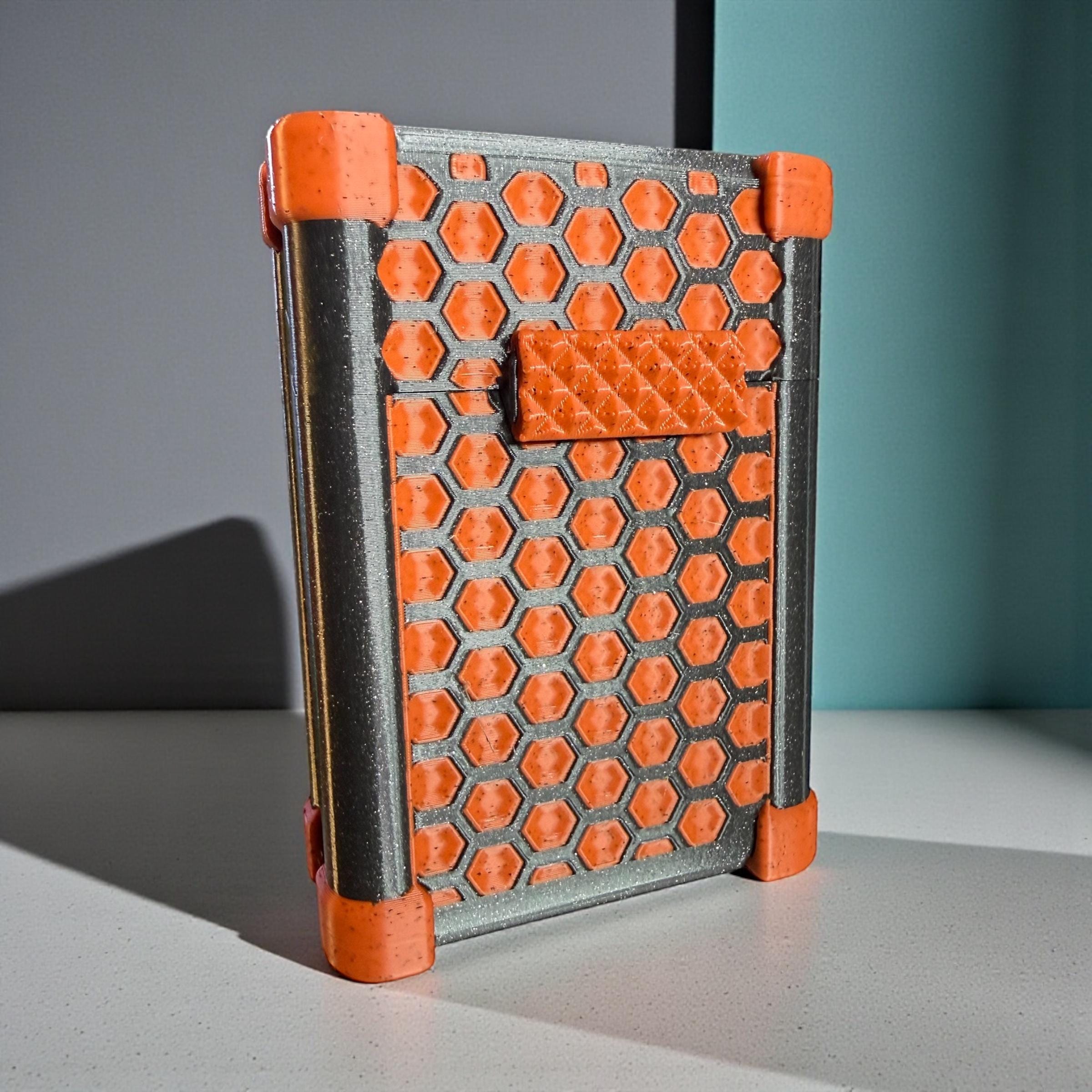 Packout Inspired Cigarette / Card Case | Slide Lock Latch and Metal Hardware!