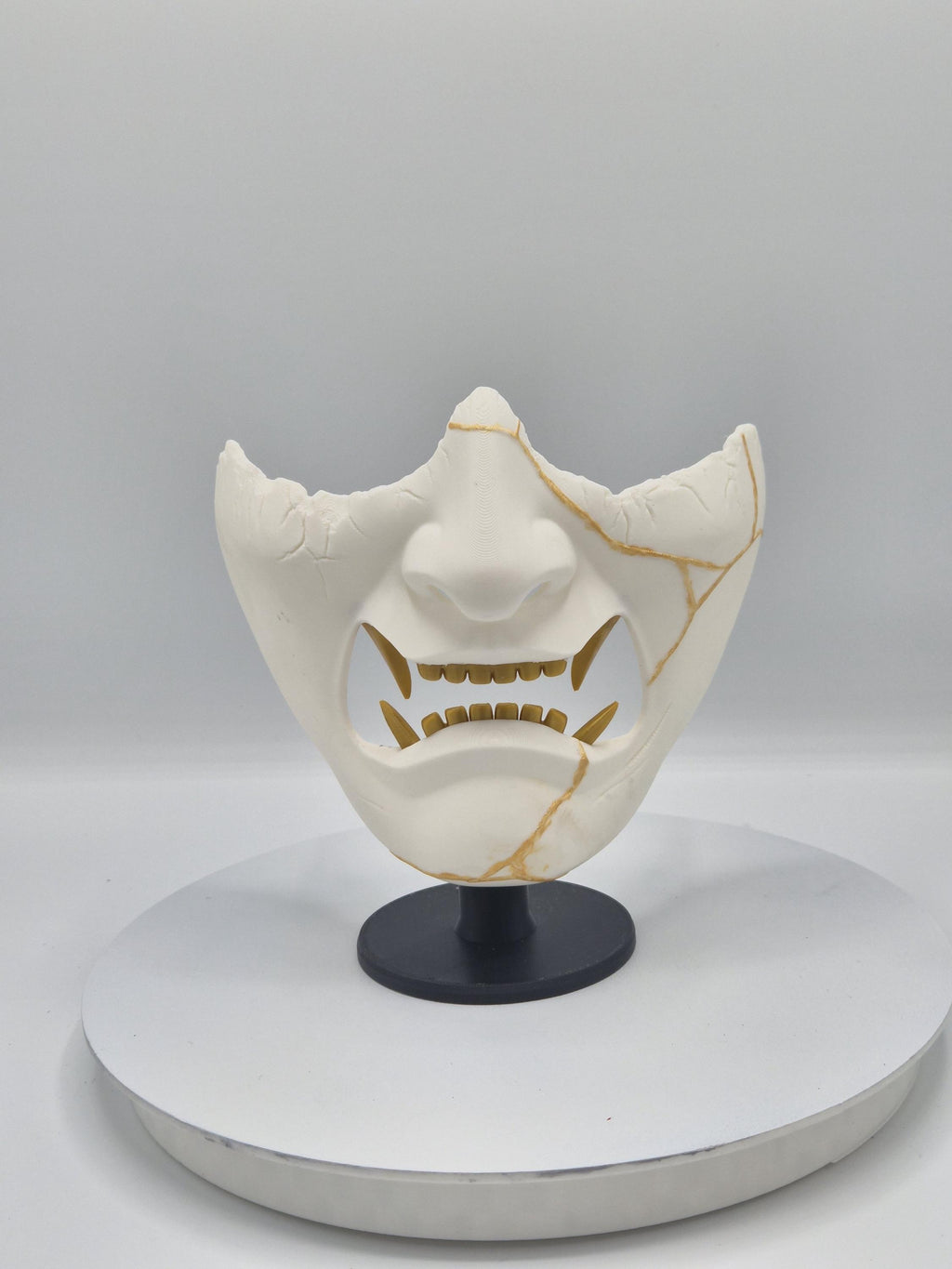 Ghost of Yotei Mask - with Display Stand!