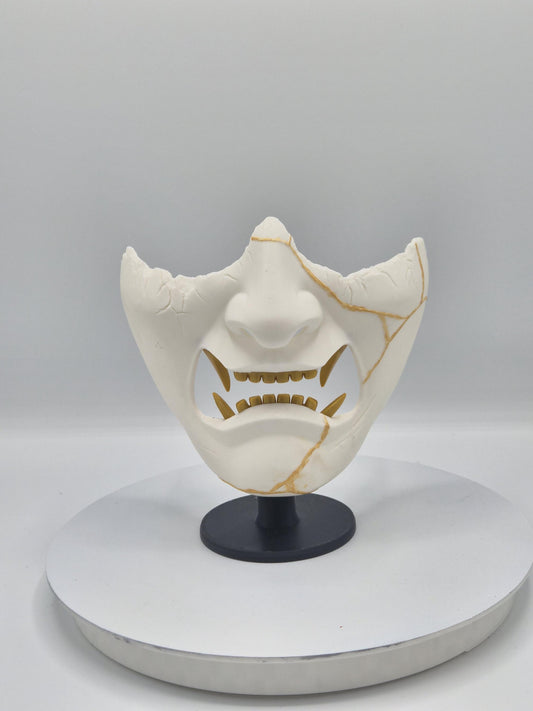 Ghost of Yotei Mask - with Display Stand!