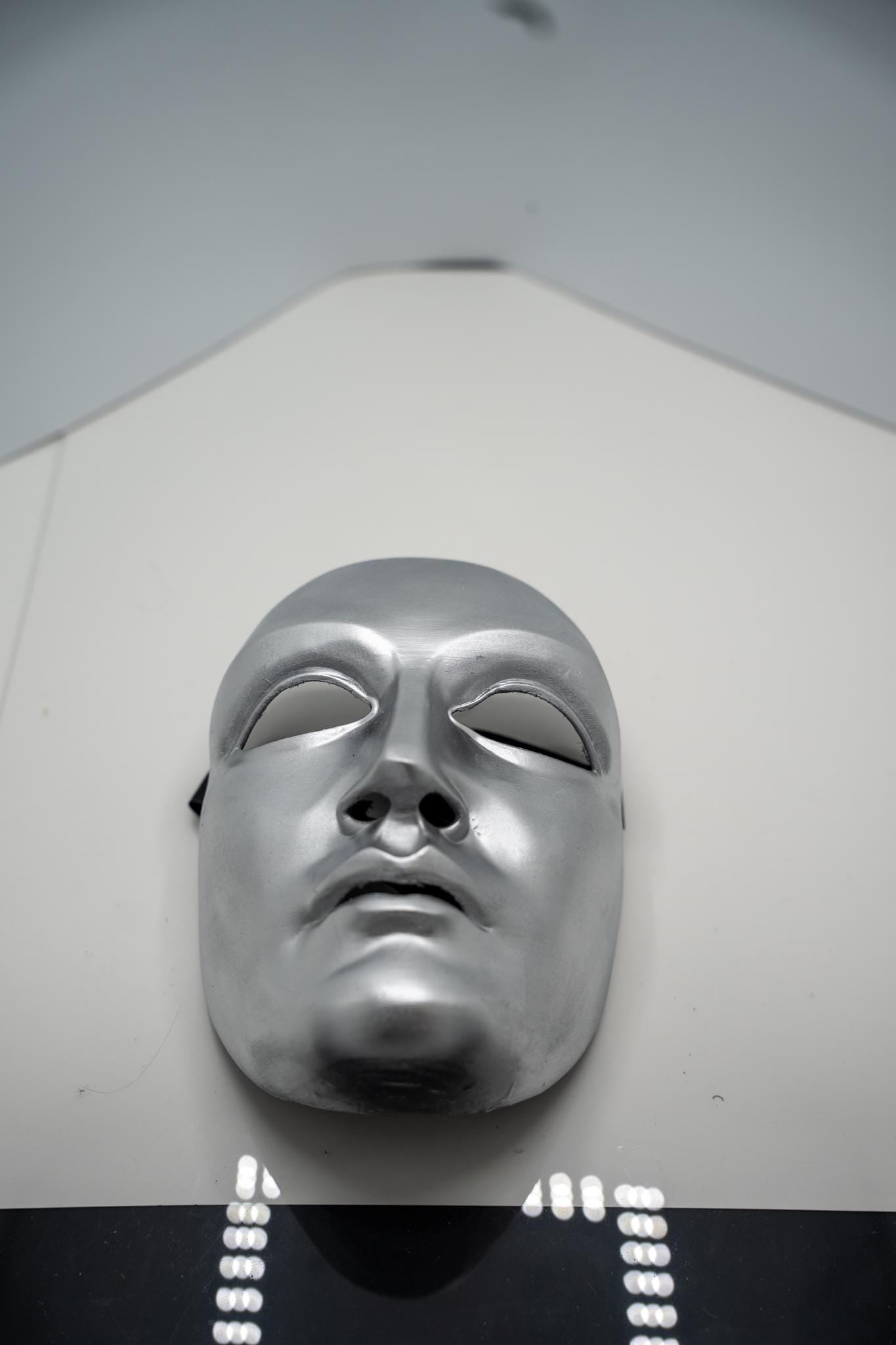 Leper King / King Baldwin IV 3D Printed Wearable Mask