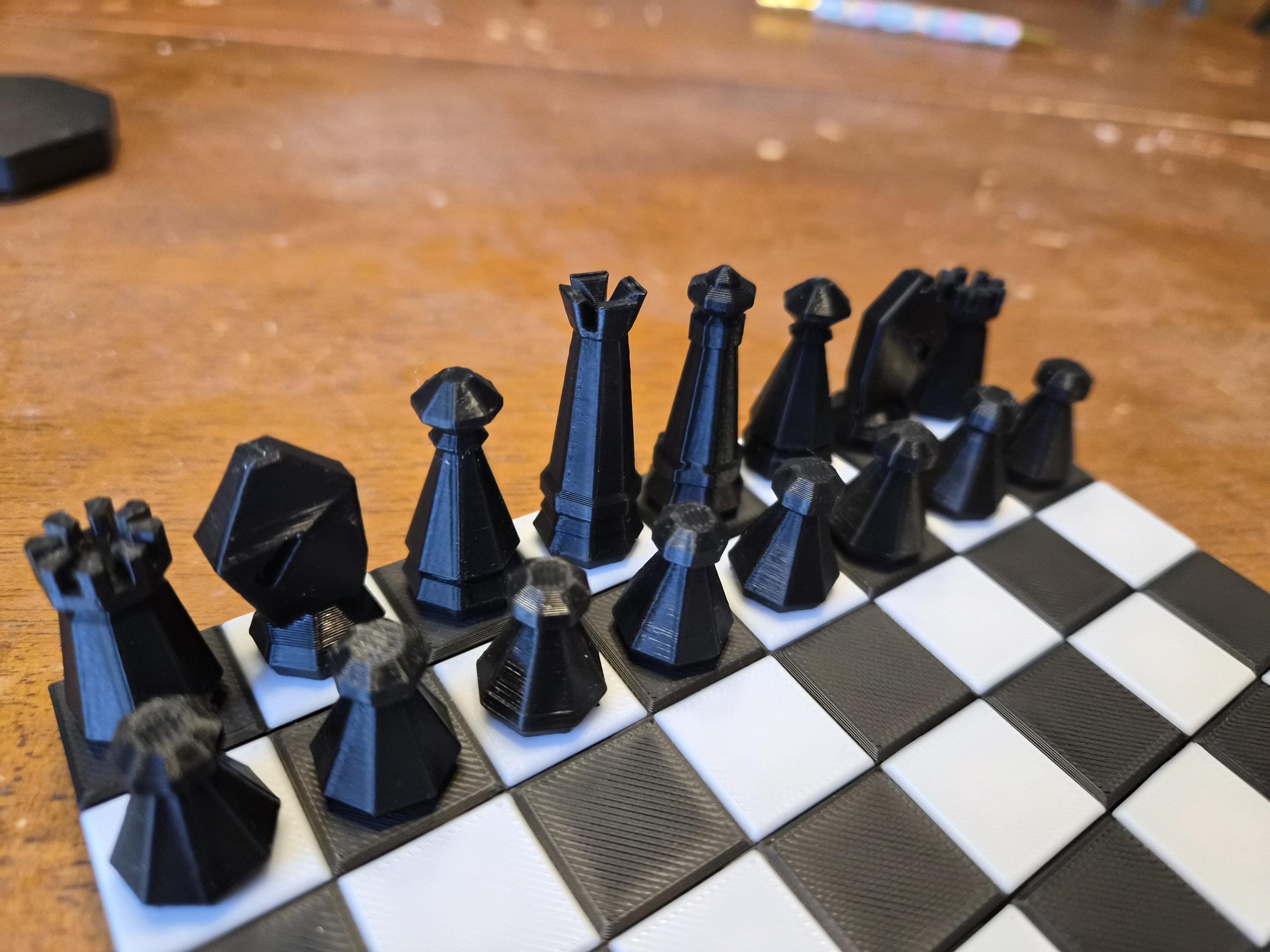 Ultimate Magnetic Roll-Up Chess Board with Inside Piece Storage! Multiple Sizes!