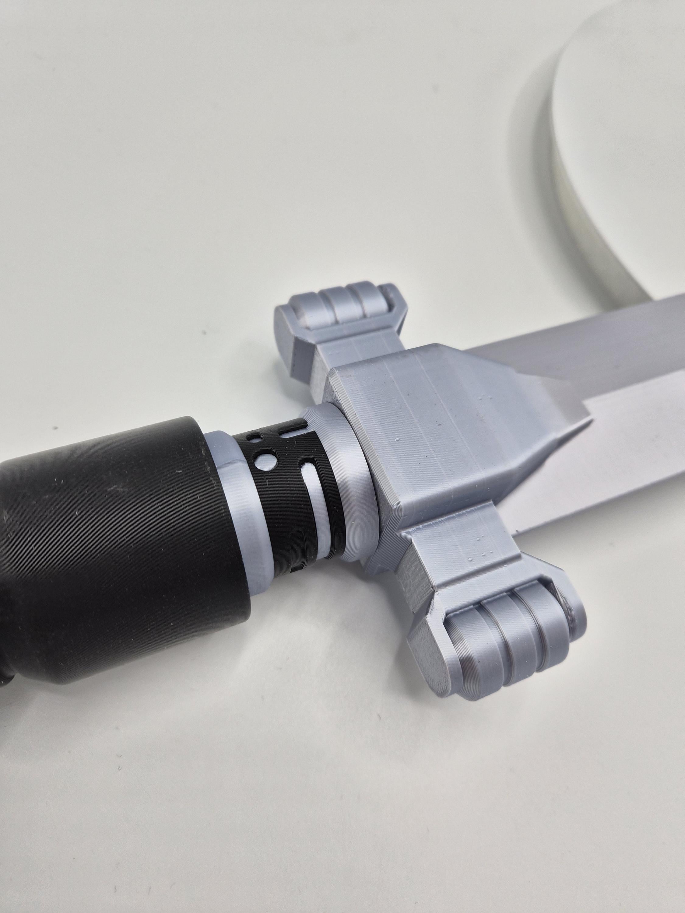 Mandalorian's New Short Sword from "The Mandalorian and Grogu" | - Full Size 2+ Foot Kit!