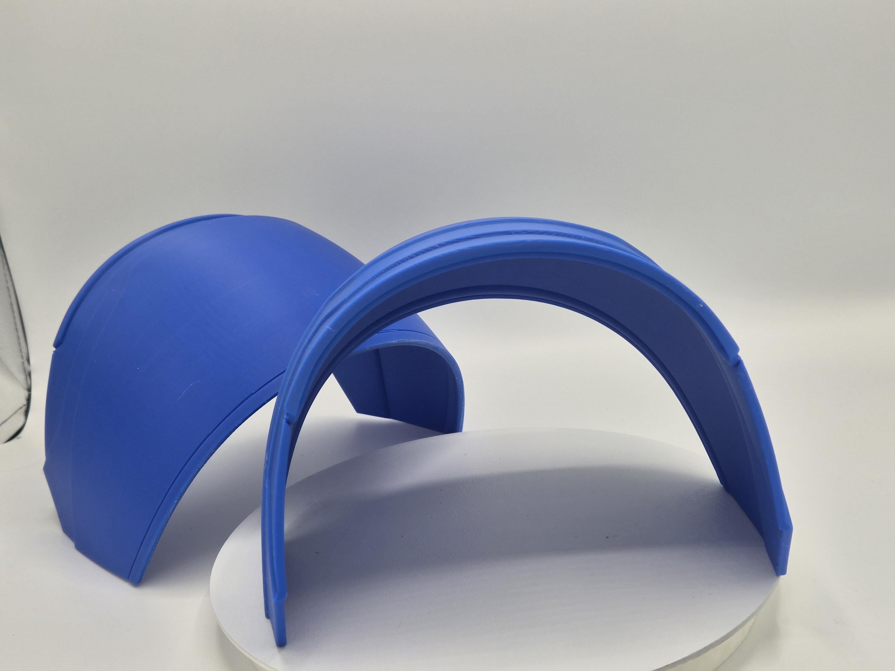 Wolverine Shoulder Armor / Pads - Wolverine & Deadpool - 3D Printed