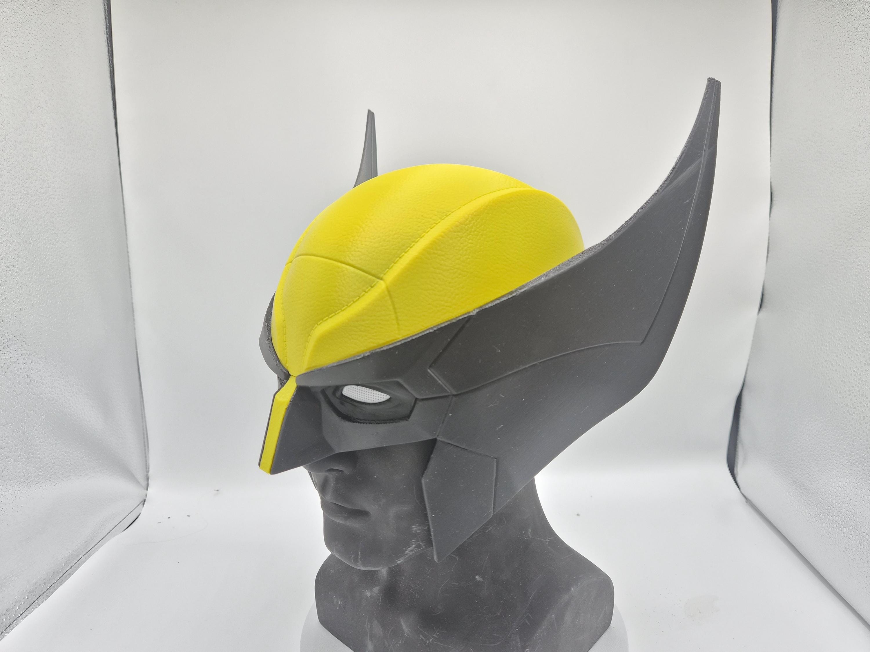 Wolverine 2026 PS5 Imsomniac Cowl - 3D Printed Helmet / Mask!  Custom Sizing!
