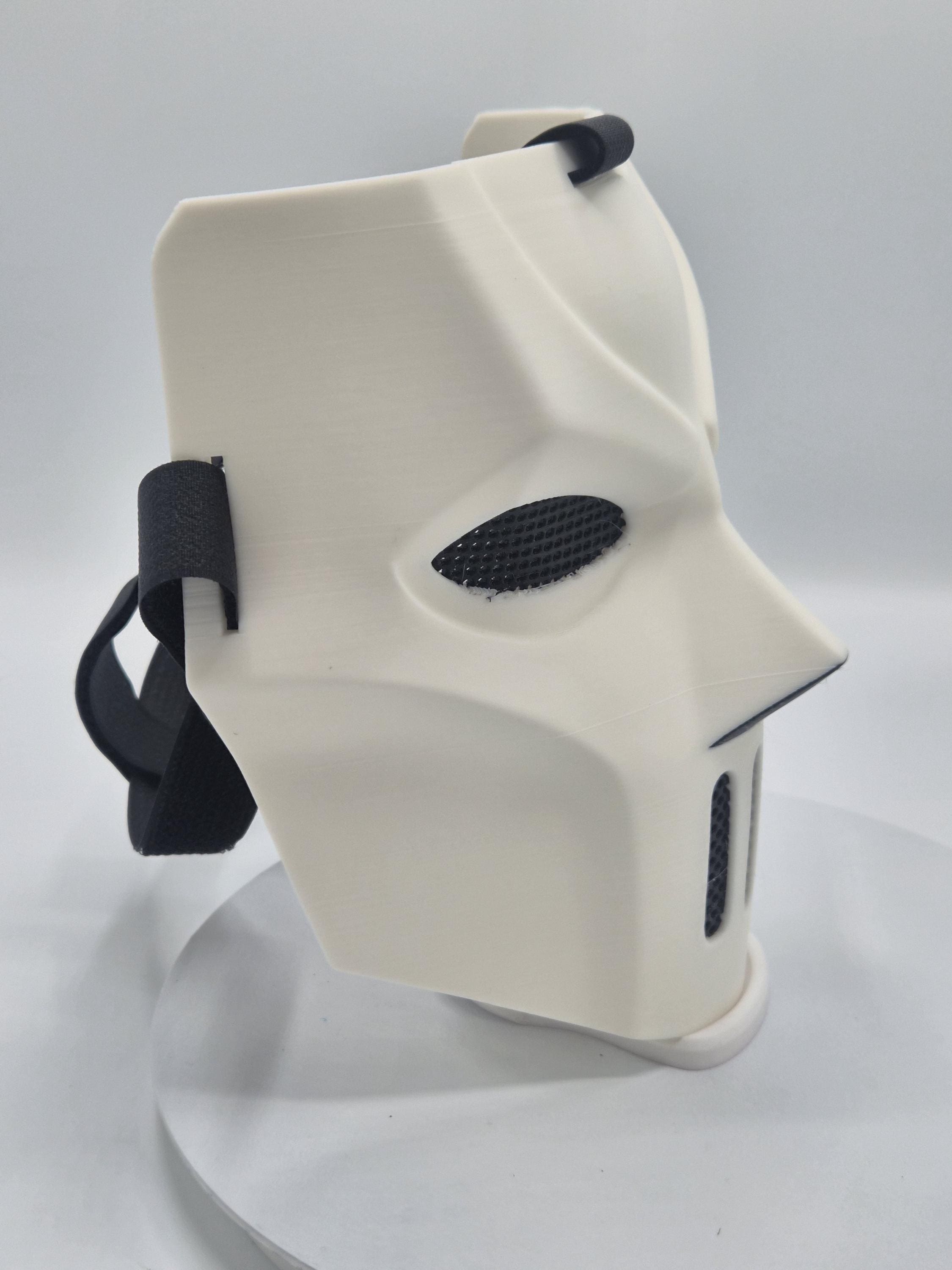 Casey Jones Hockey Mask Fornite - 3D Printed Mask with Straps - Gaming Edition Turtles