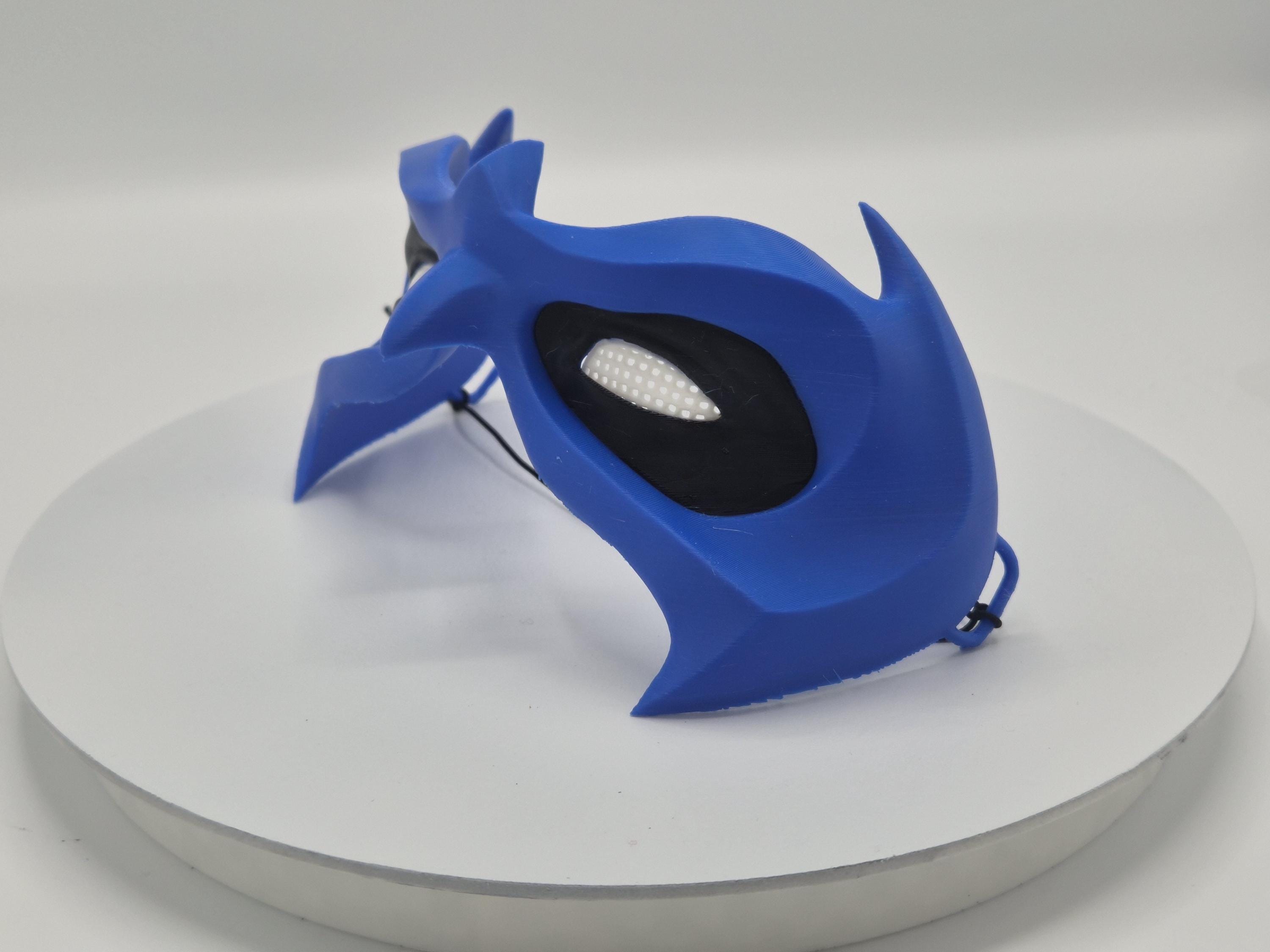 Superhero Sidekick 3D Printed Masks  – Cosplay Mask for Robyn / Night-Wing