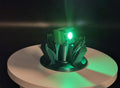 Guy Gardner | Lantern Corps Glowing LED Green Rings with Stand | Cosplay / Display