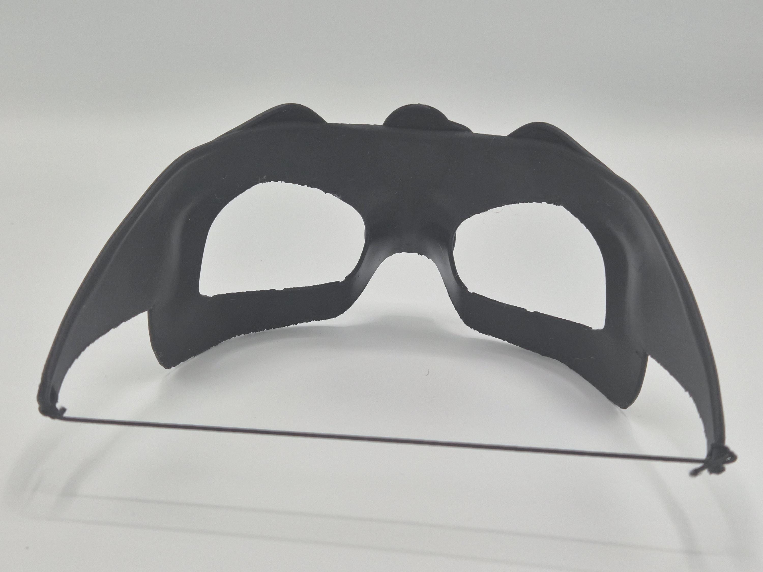 Soldier Boy 1950s Mask with Elastic - 3D Printed Mask for Cosplay / Halloween