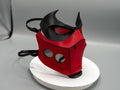 Red Hooded Outlaw 3D Printed Mask  – Redhood Cosplay Mask NEW BREATHABLE DESIGN!!