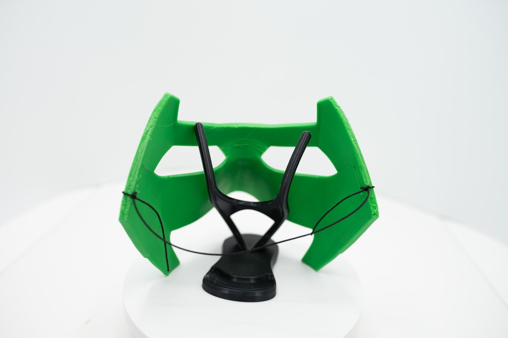 Kyle Rayner Green Lantern Mask - Green Orange Red Yellow Lantern / Lanterns - Multiple Colors!