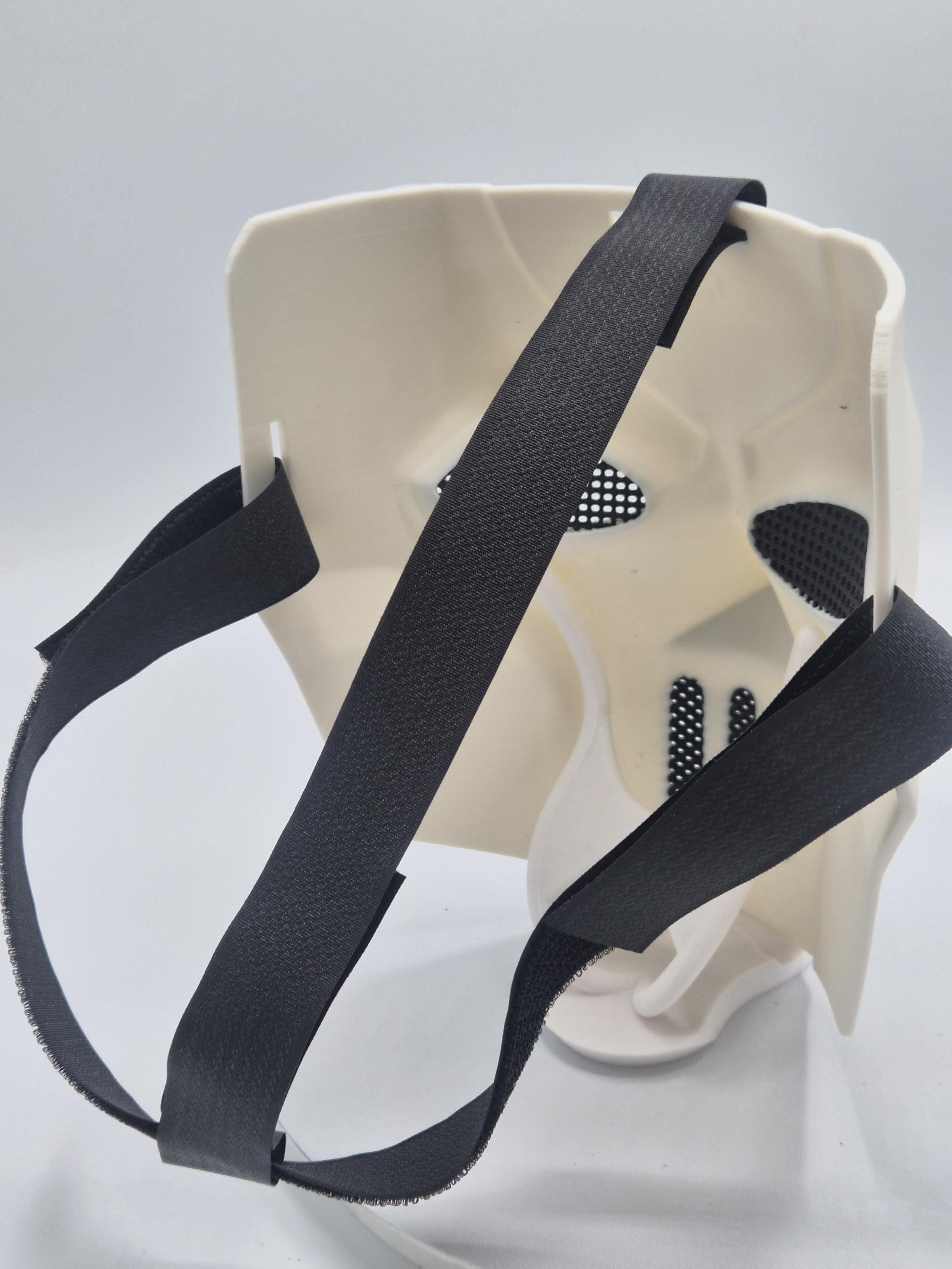 Casey Jones Hockey Mask Fornite - 3D Printed Mask with Straps - Gaming Edition Turtles