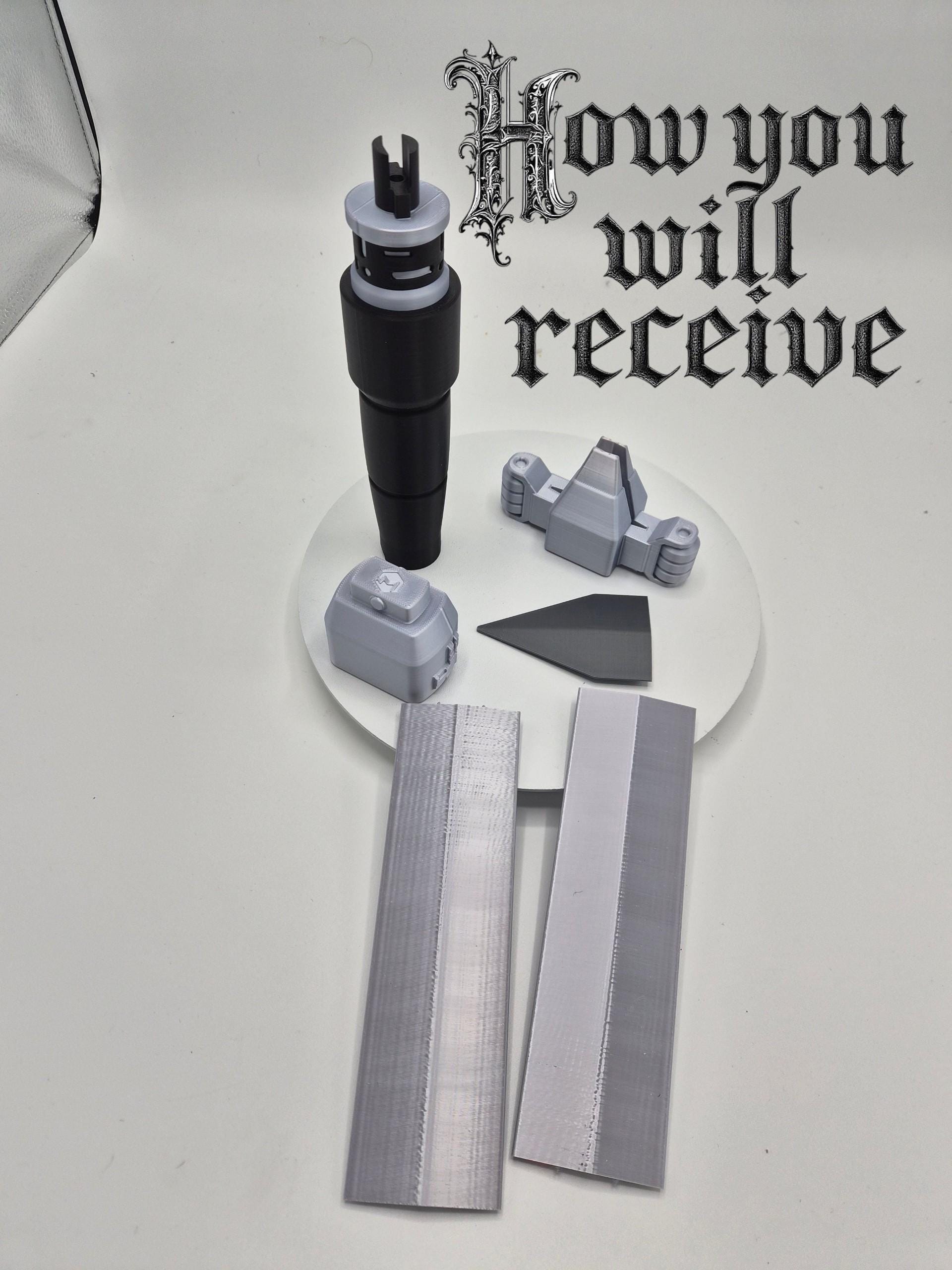 Mandalorian's New Short Sword from "The Mandalorian and Grogu" | - Full Size 2+ Foot Kit!
