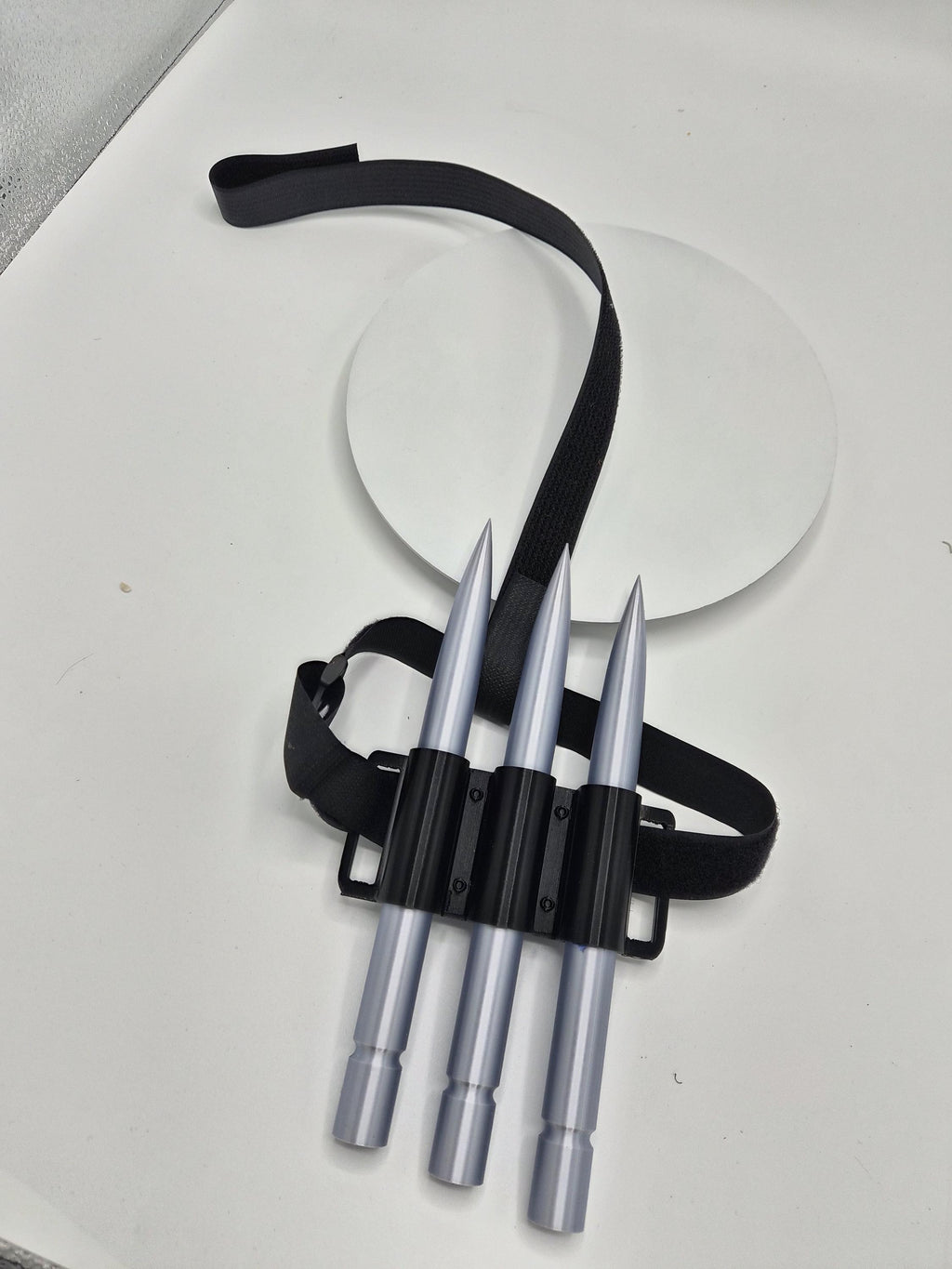 Blade Vampire Stake Kit | 3D Printed Cosplay Prop with Leg Strap