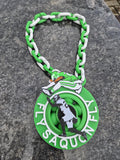 Saquon Sports Spinner Chains - Philly Birds / Birds Superfan Big Game Day Oversized Spinning Chain