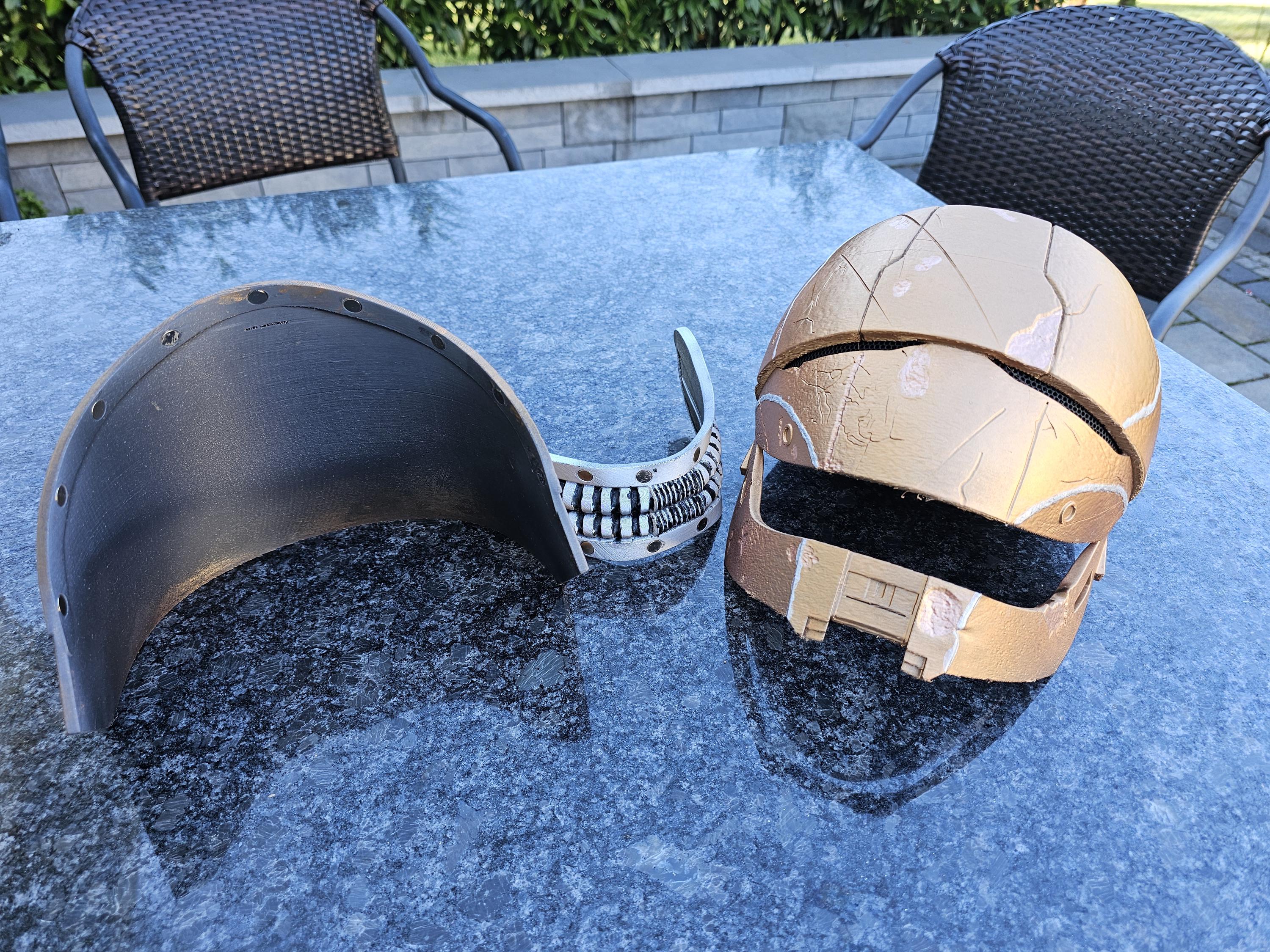 The Stranger Helmet / Head from The Acolyte - Cosplay / Halloween