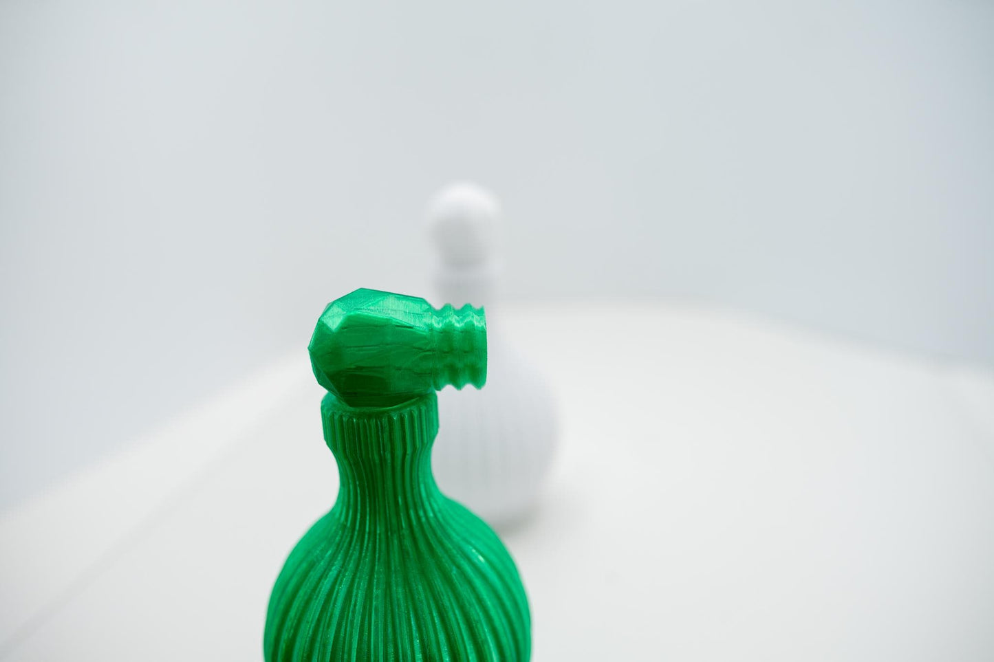 Potion Bottle Vertices | Fantasy & Role Play Potion Container with Threaded Top!