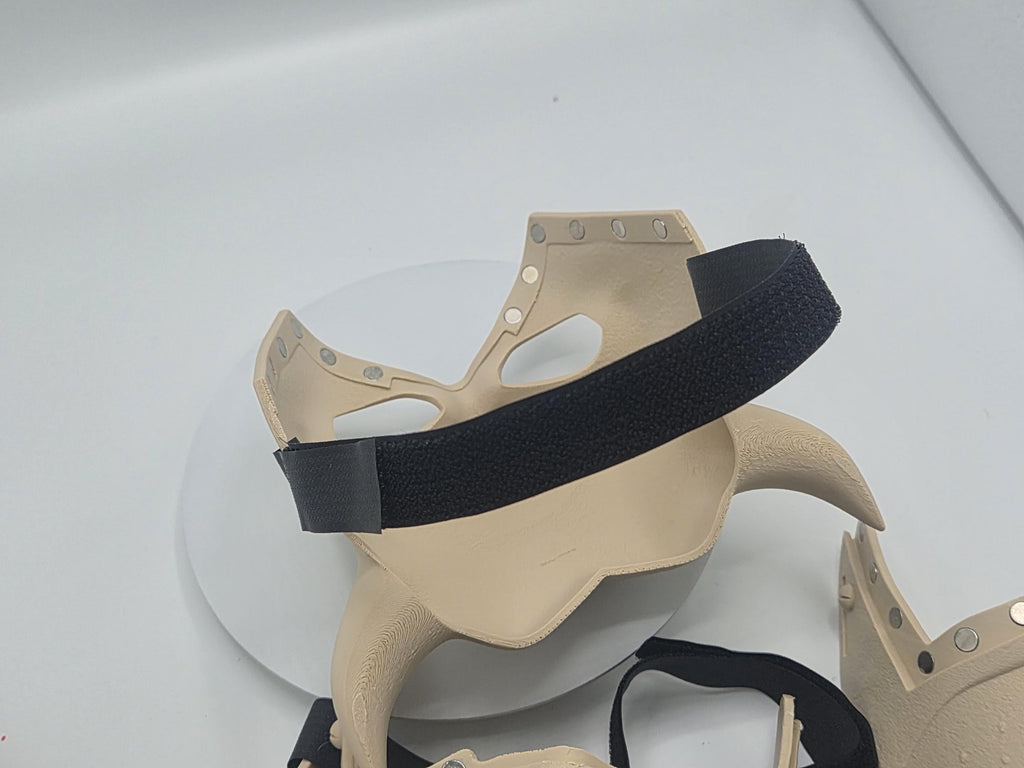 The Grabber from Black Phone | 3D Printed Grabber Mask Set w/ Interchangeable Mouths