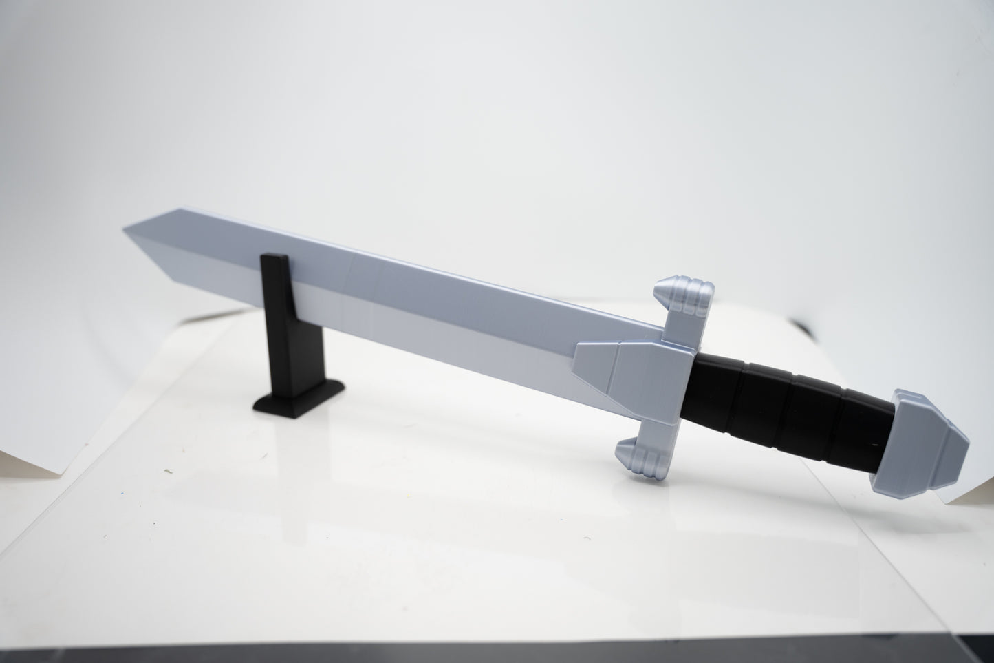 Beskar Short Sword | Version 2 - Easy to Assemble Full Size 2 Foot Kit!