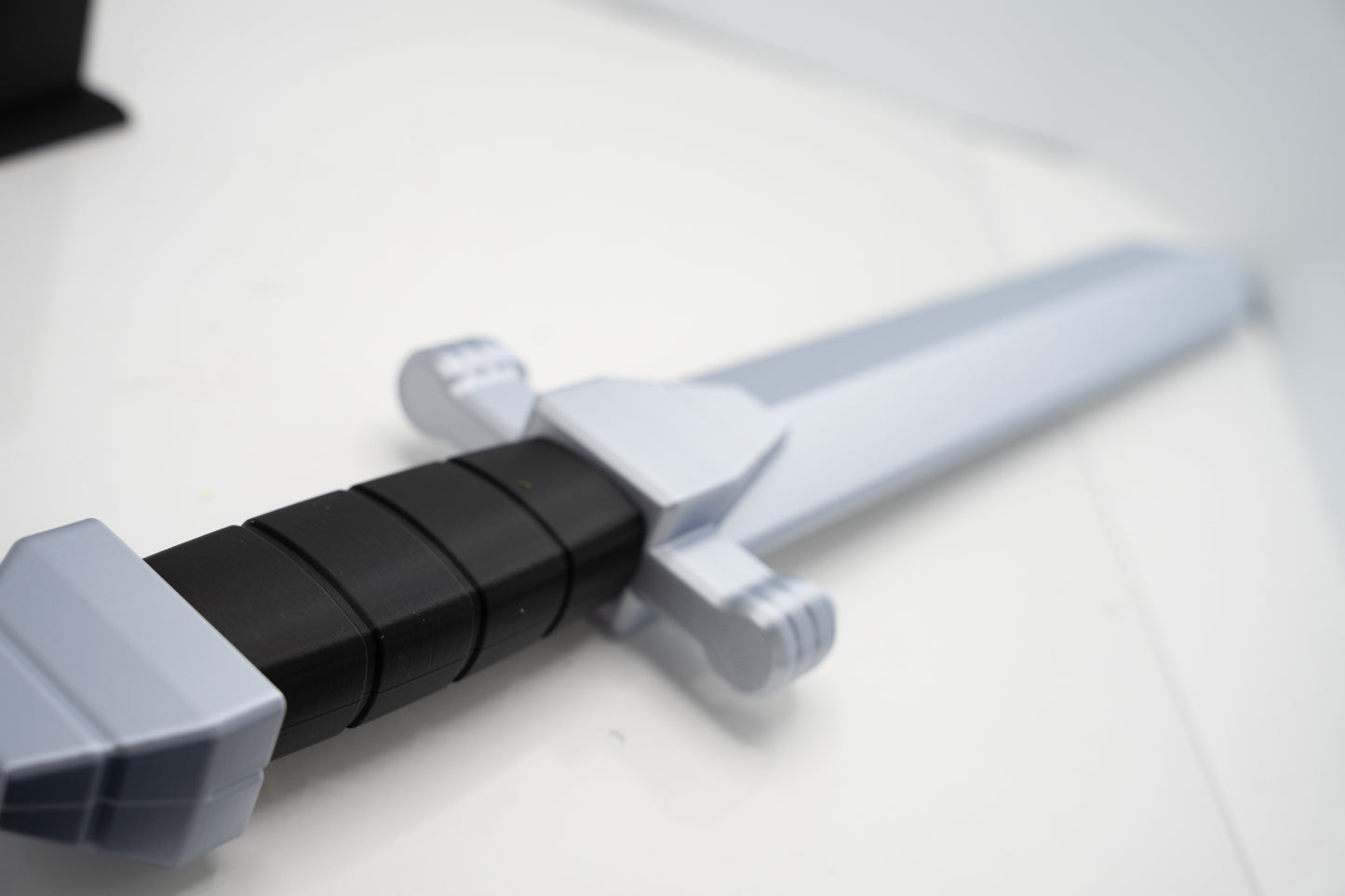 Beskar Short Sword | Version 2 - Easy to Assemble Full Size 2 Foot Kit!