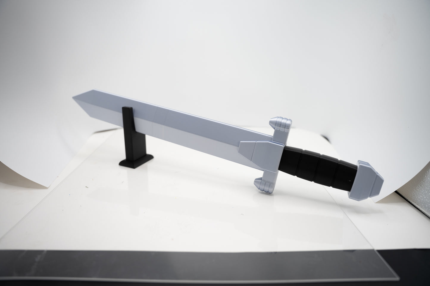 Beskar Short Sword | Version 2 - Easy to Assemble Full Size 2 Foot Kit!