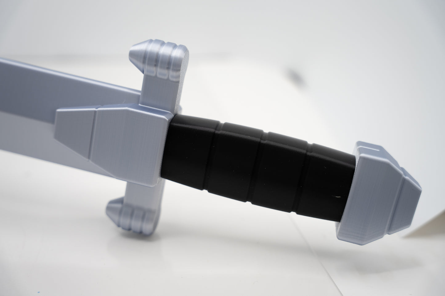 Beskar Short Sword | Version 2 - Easy to Assemble Full Size 2 Foot Kit!