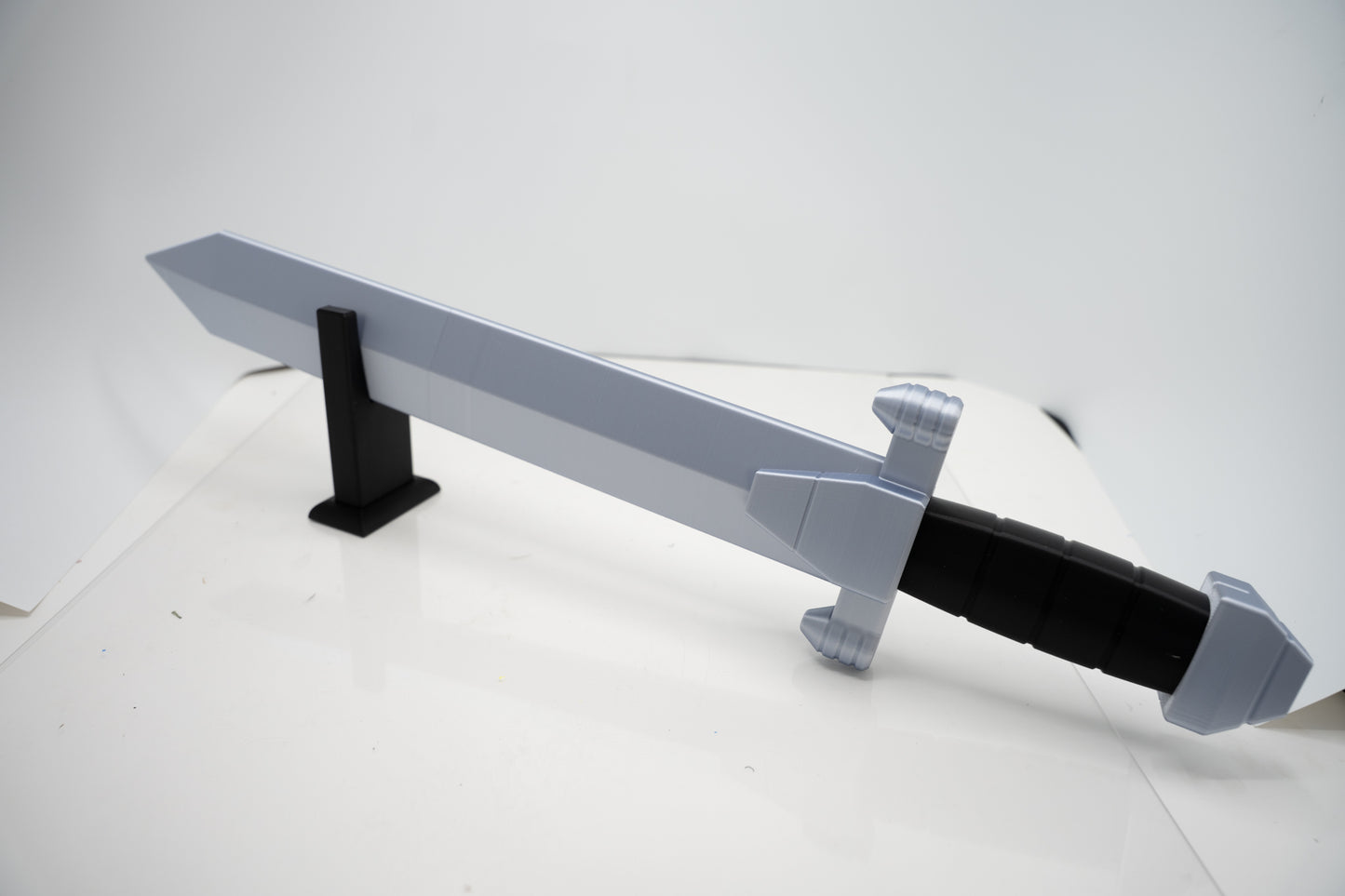 Beskar Short Sword | Version 2 - Easy to Assemble Full Size 2 Foot Kit!