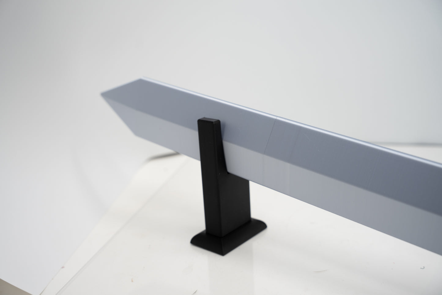 Beskar Short Sword | Version 2 - Easy to Assemble Full Size 2 Foot Kit!
