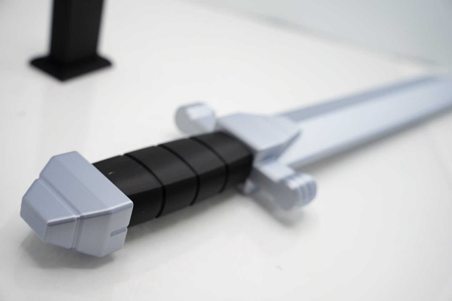Beskar Short Sword | Version 2 - Easy to Assemble Full Size 2 Foot Kit!