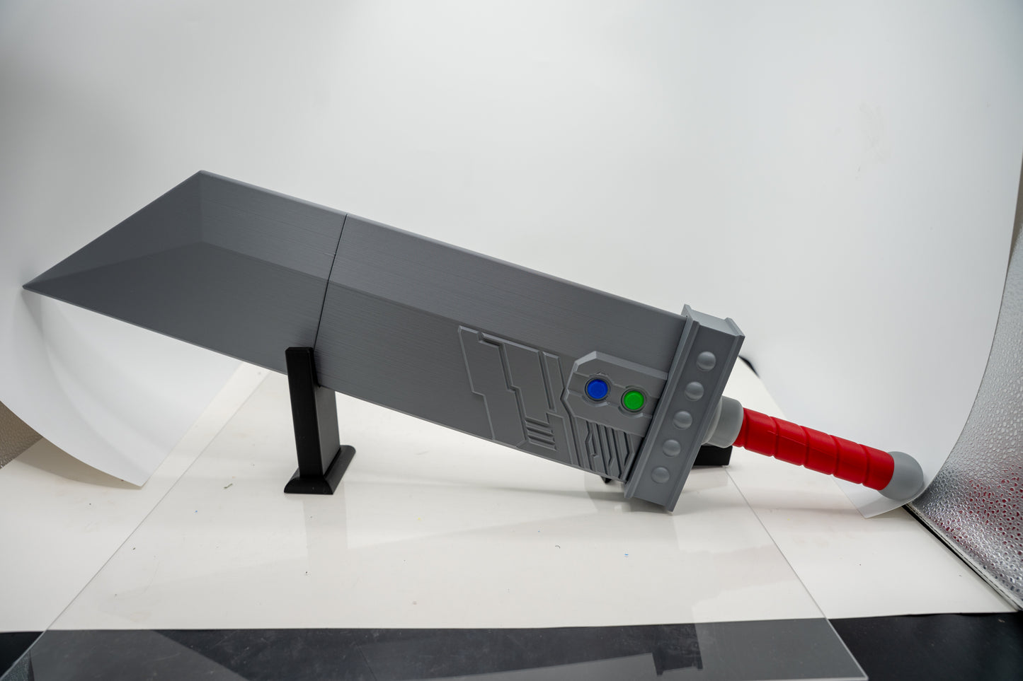 Mini Buster Sword Kit | 3D Printed No Glue Assembly