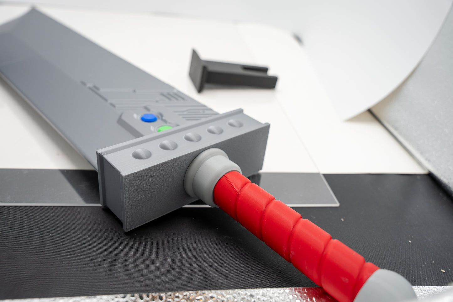 Mini Buster Sword Kit | 3D Printed No Glue Assembly
