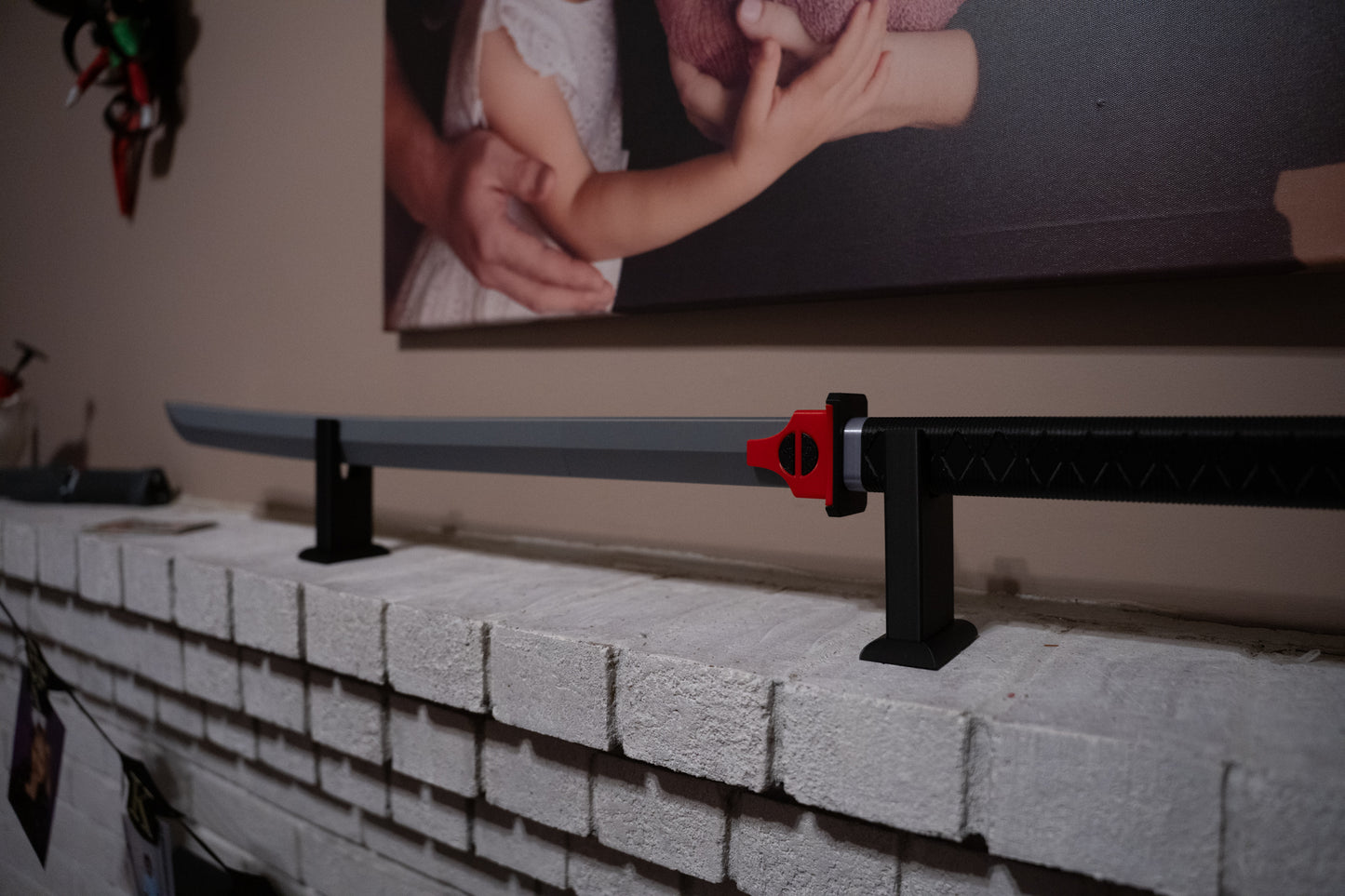 Full Size Cosplay Katana Kit | Easy to Assemble with No Glue!