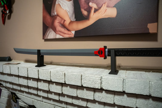 Full Size Cosplay Katana Kit | Easy to Assemble with No Glue!