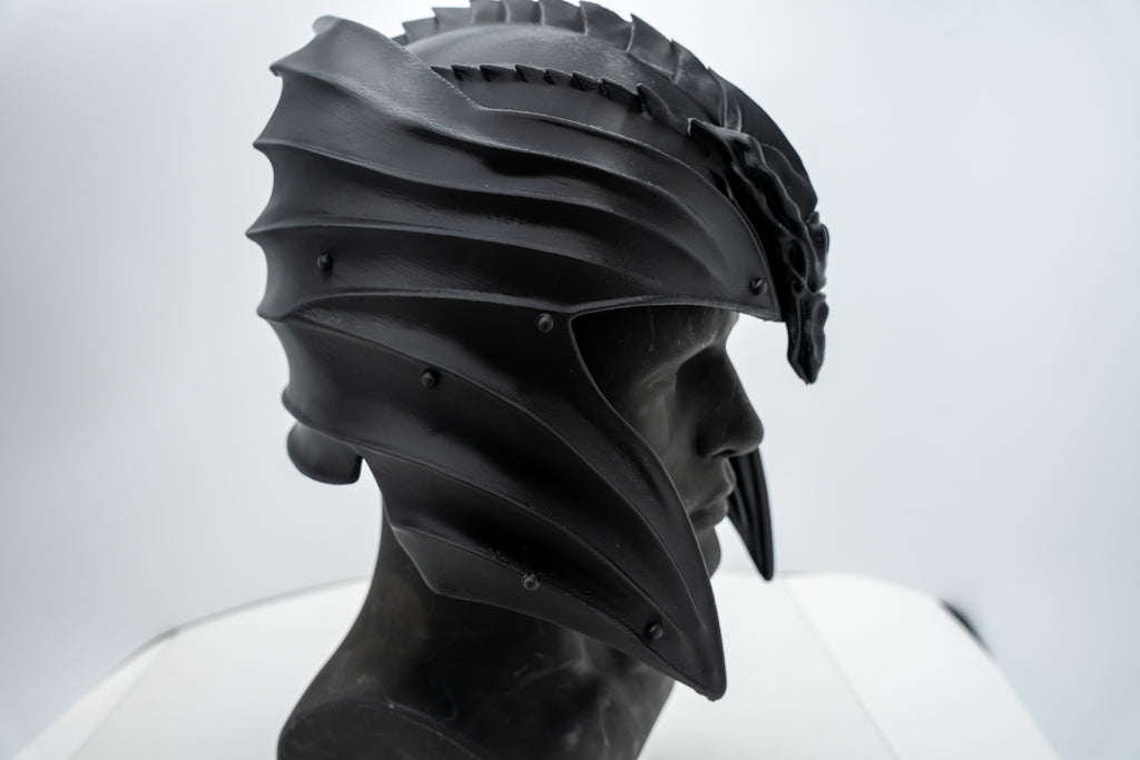Daemon Targaryen S3 New Helmet - Detailed 3D Print!