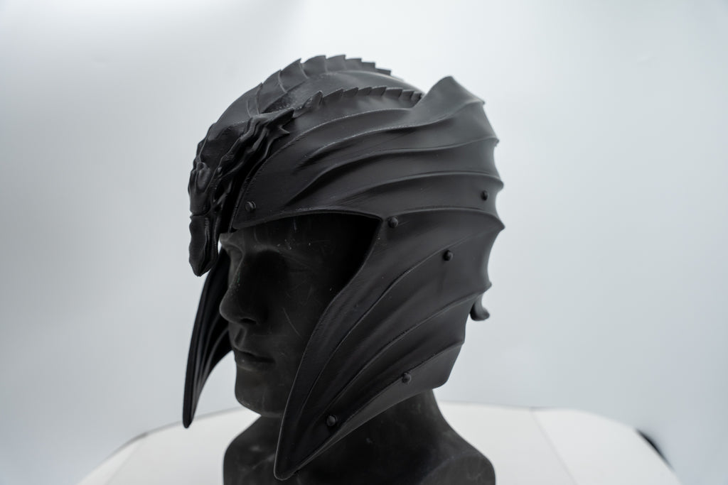 Daemon Targaryen S3 New Helmet - Detailed 3D Print!