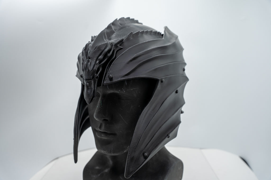Daemon Targaryen S3 New Helmet - Detailed 3D Print!