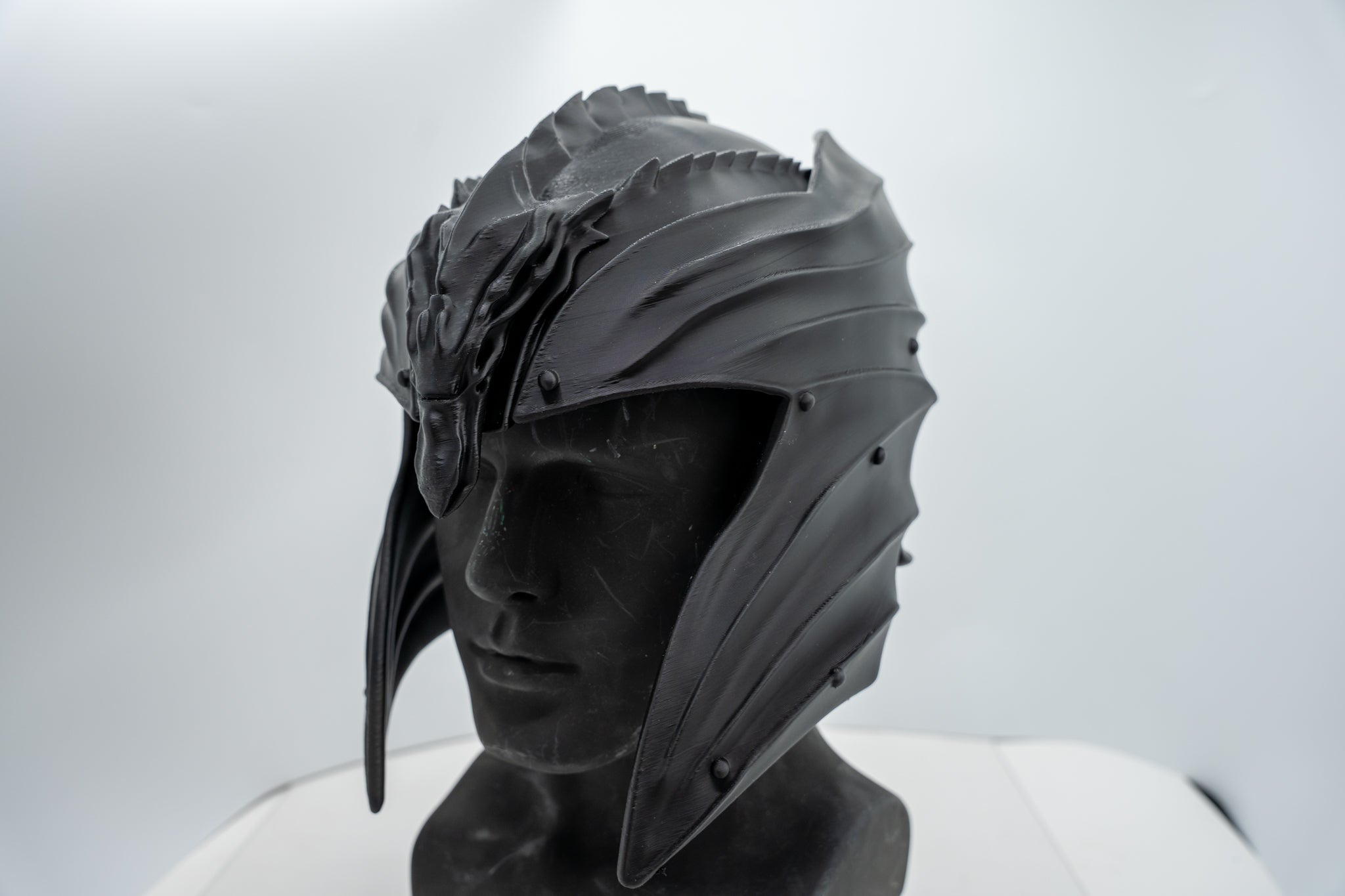 Daemon Targaryen S3 New Helmet - Detailed 3D Print!