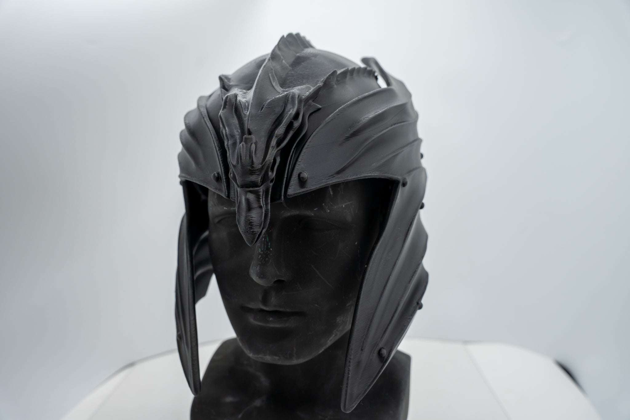 Daemon Targaryen S3 New Helmet - Detailed 3D Print!