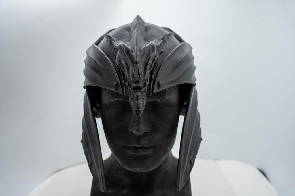Daemon Targaryen S3 New Helmet - Detailed 3D Print!