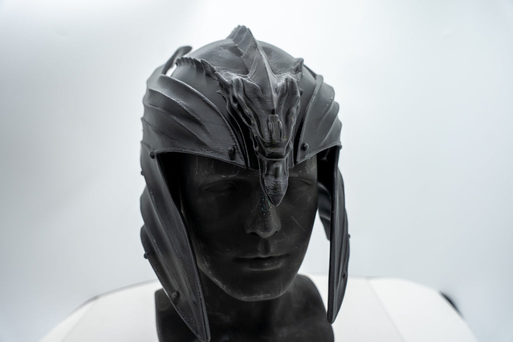 Daemon Targaryen S3 New Helmet - Detailed 3D Print!